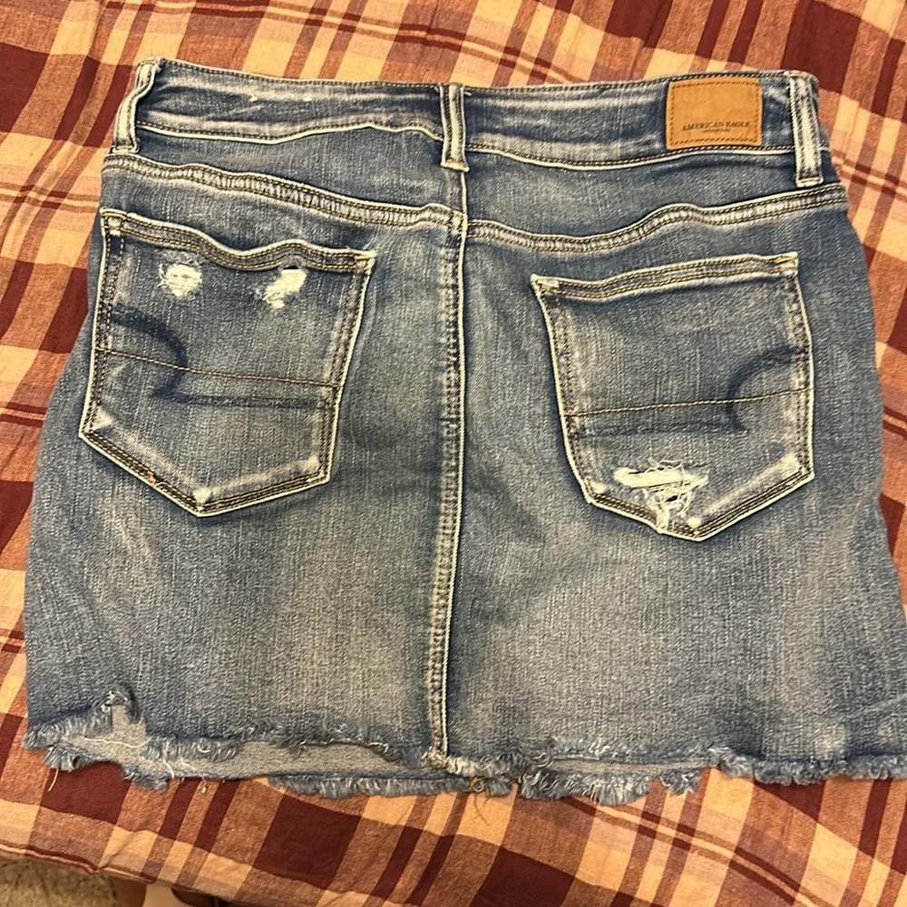 American Eagle Denim Skirt - Picture 4 of 4